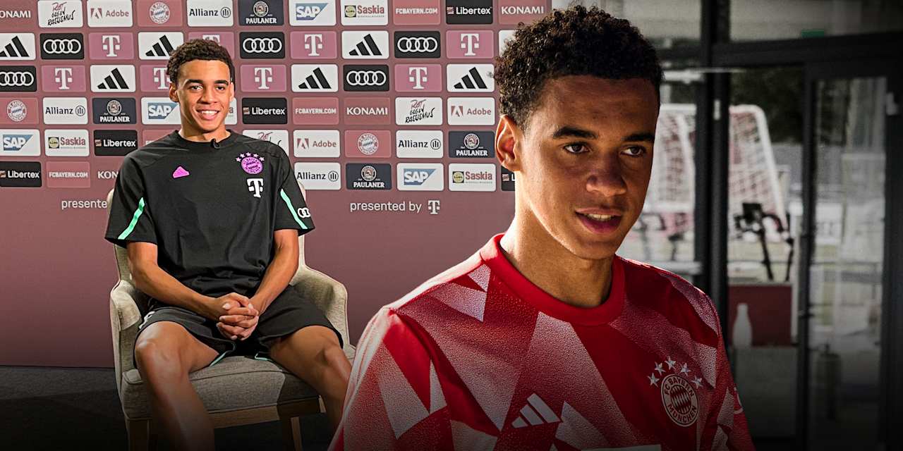 Jamal Musiala, Interview, FC Bayern