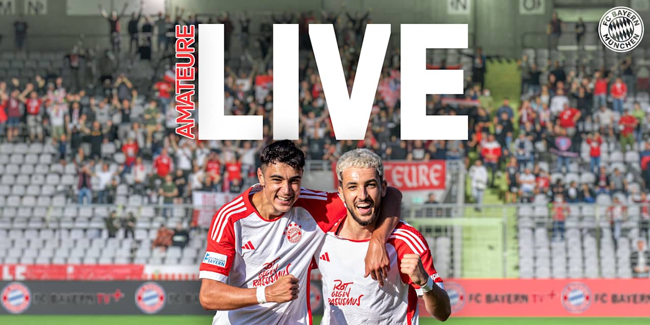 Livestream FC Bayern Amateure