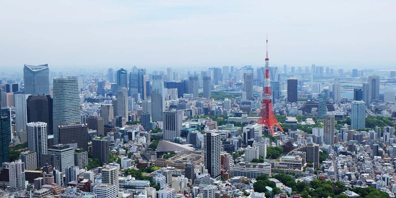 Tokyo, Skyline, FC Bayern Audi Summer Tour 2023