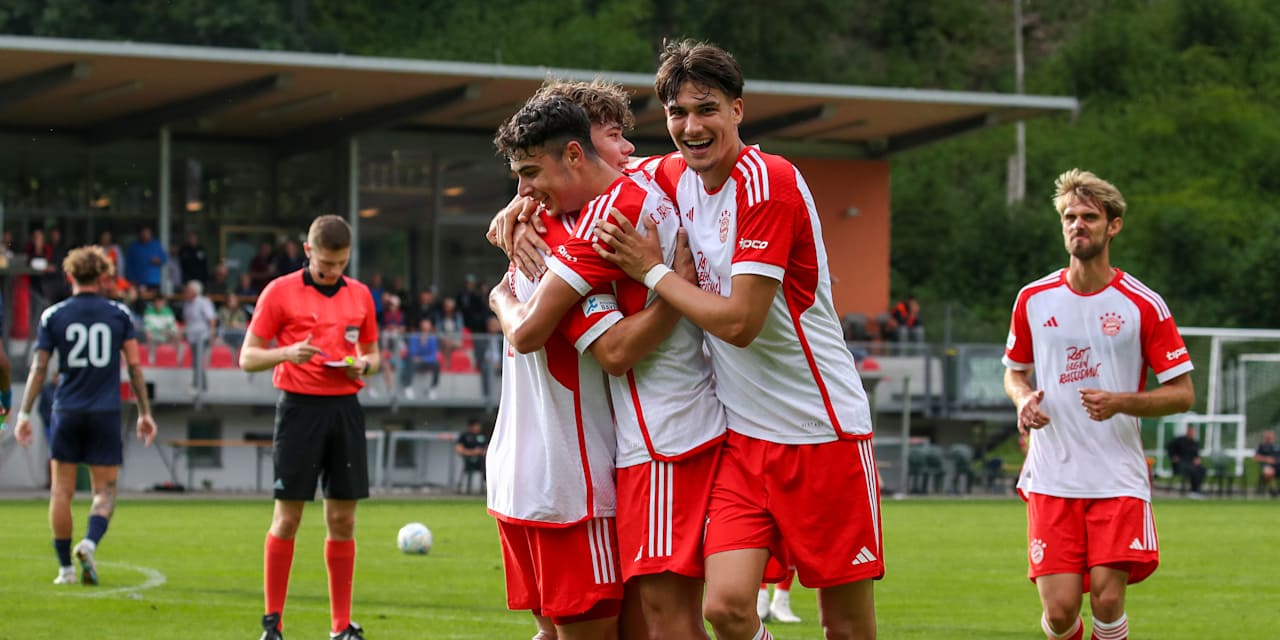 FC Bayern, FC Bayern Amateure, Tikvic, Pavlovic