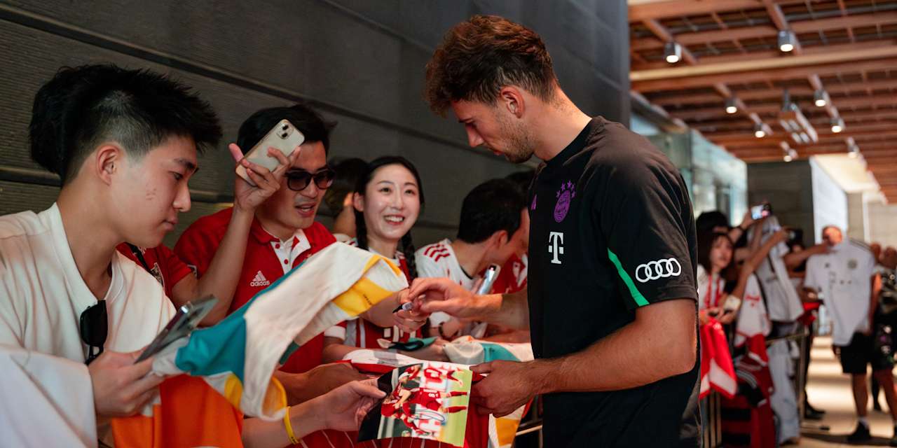 FC Bayern Audi Summer Tour Tokyo