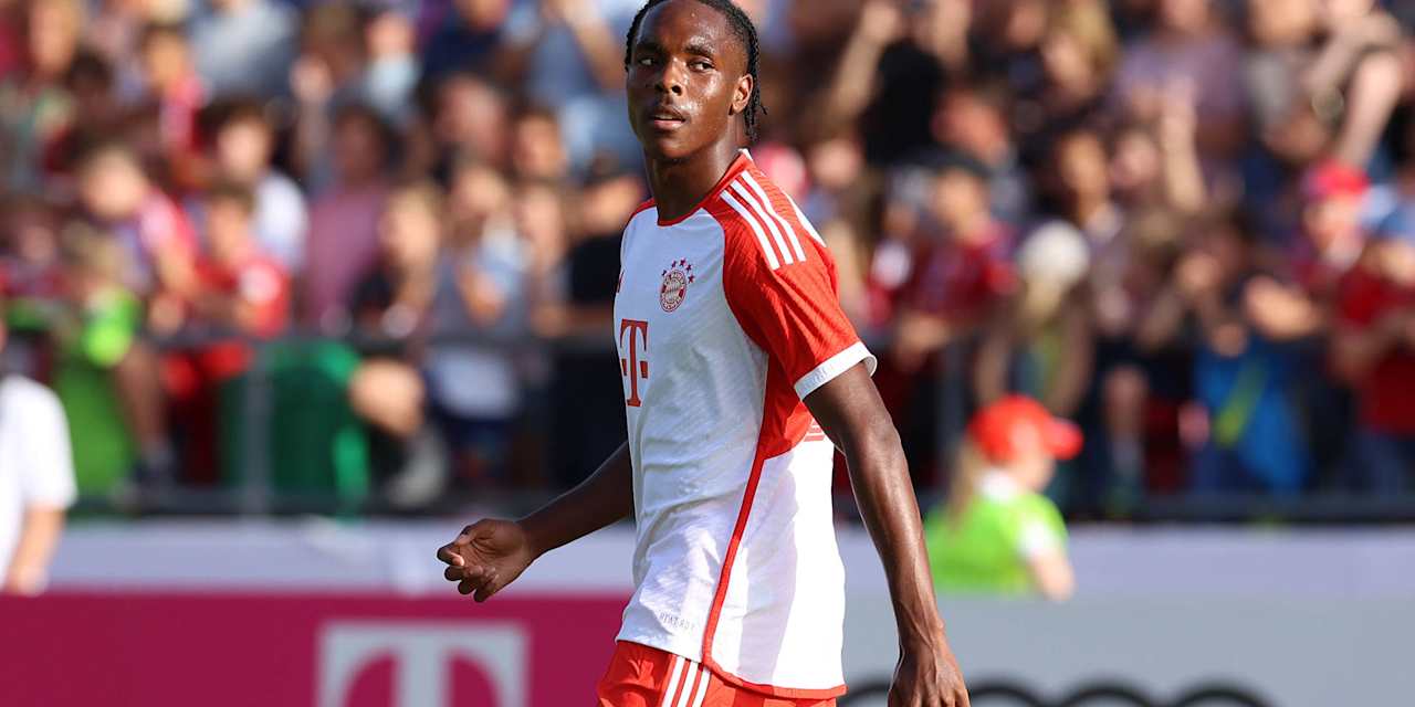 Mathys Tel FC Bayern