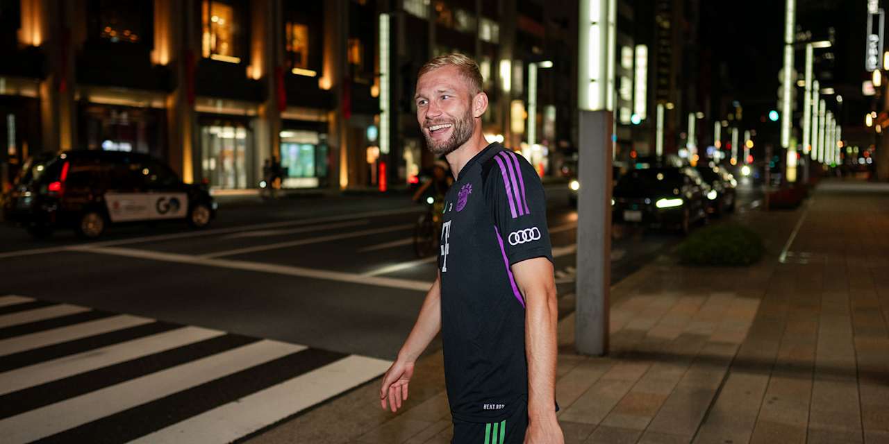 Konrad Laimer, Tokio, Interview, FC Bayern
