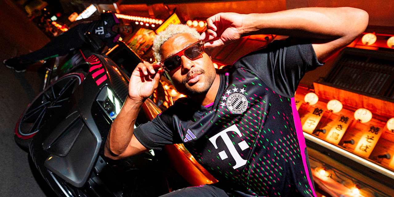 FC Bayern Away-Trikot 2023-2024
