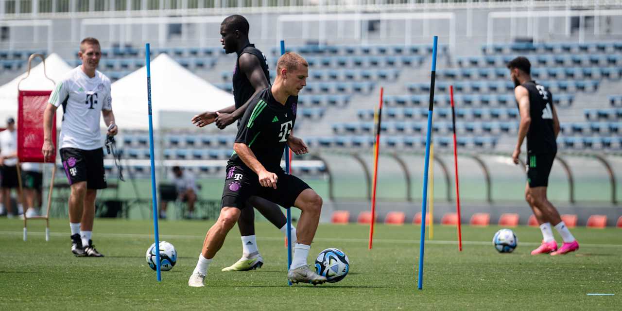 entrenamiento, FC Bayern