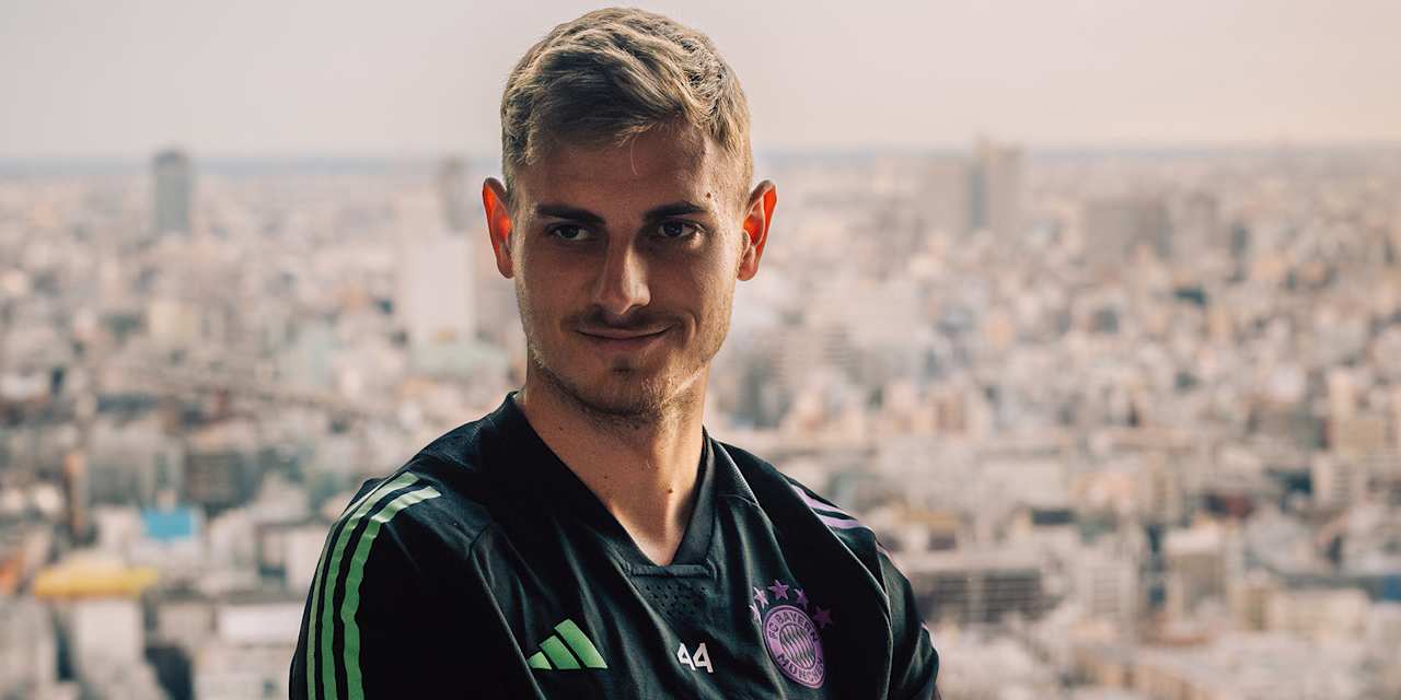 Josip Stanišić, Tokio, Interview, FC Bayern