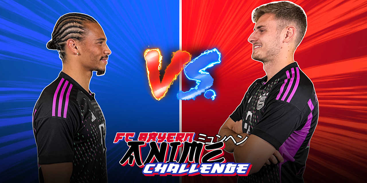 FC Bayern Anime Challenge