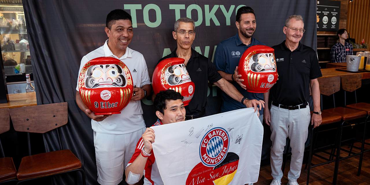 FC Bayern Audi Summer Tour