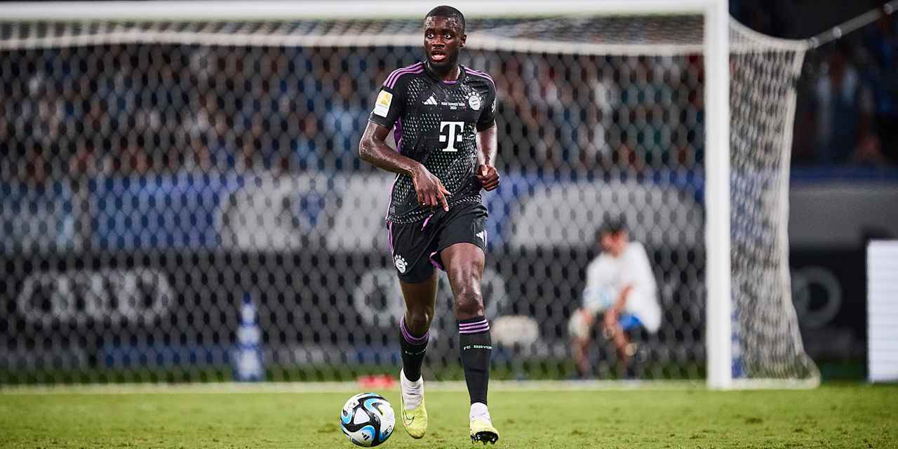 Dayot Upamecano FC Bayern