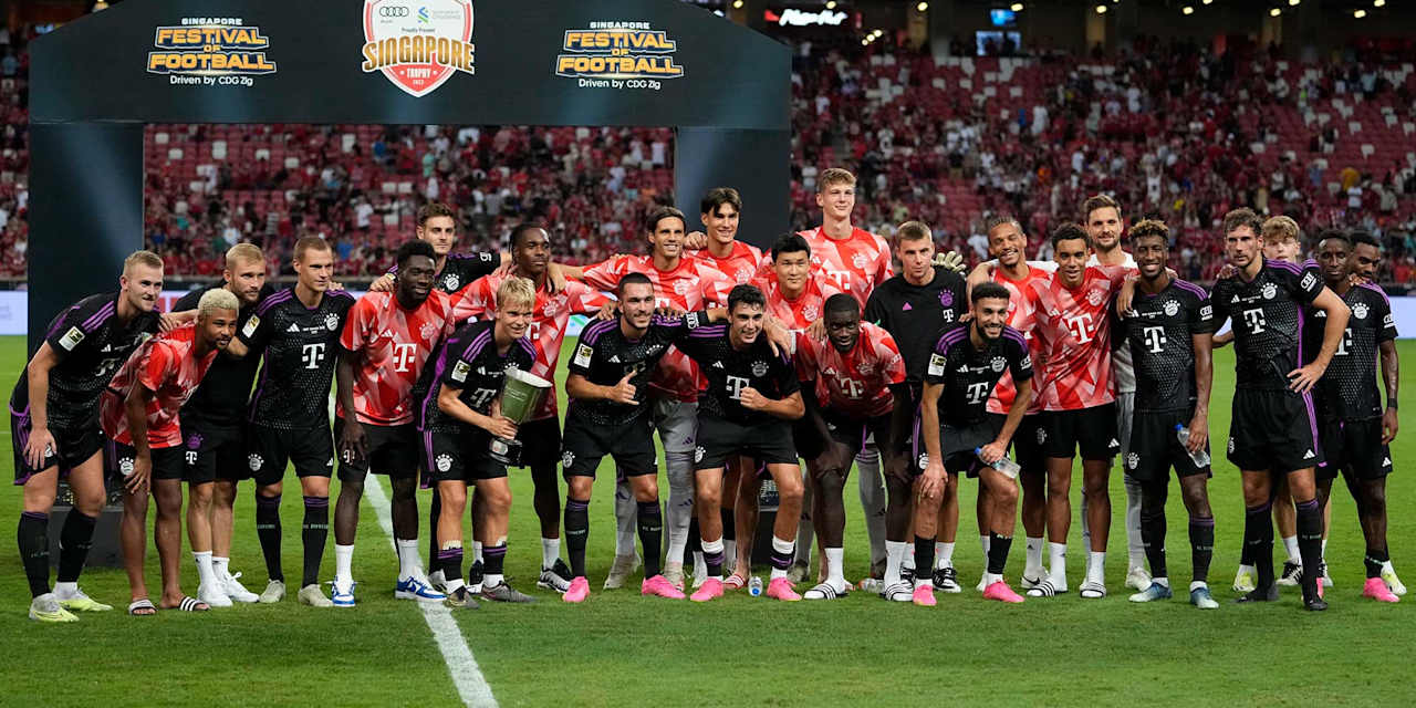 Audi Summer Tour 2023 FC Bayern