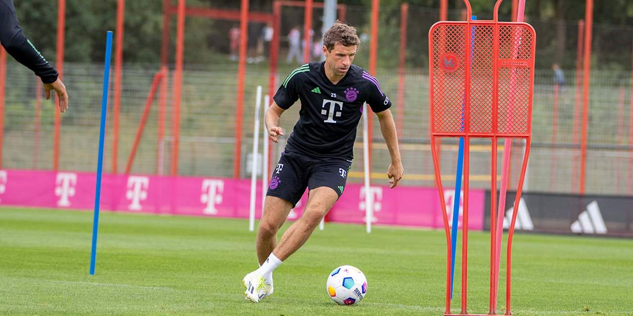 Training Säbener Straße