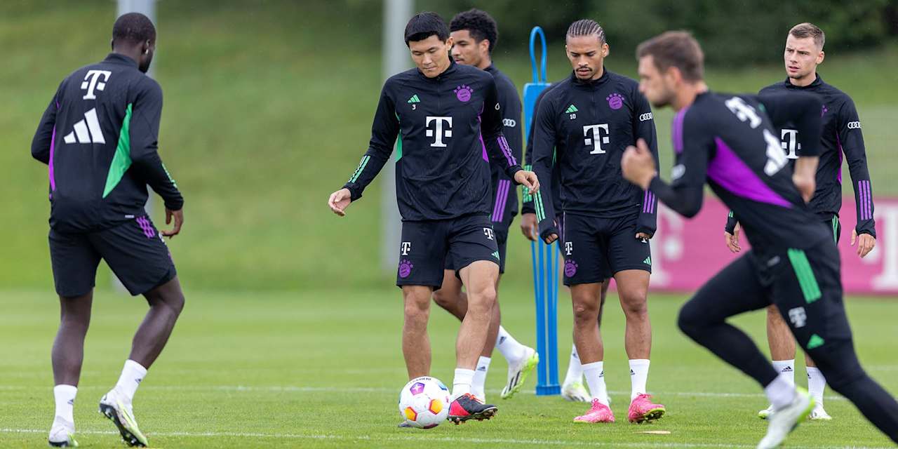 Training, FC Bayern, Minjae Kim