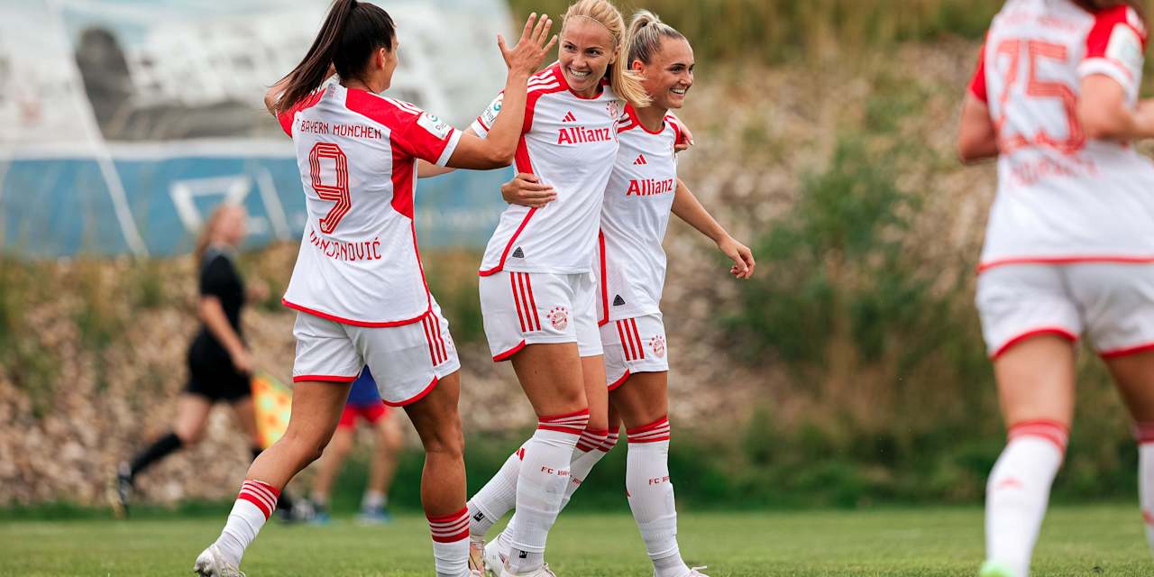 FC Bayern Women, celebration