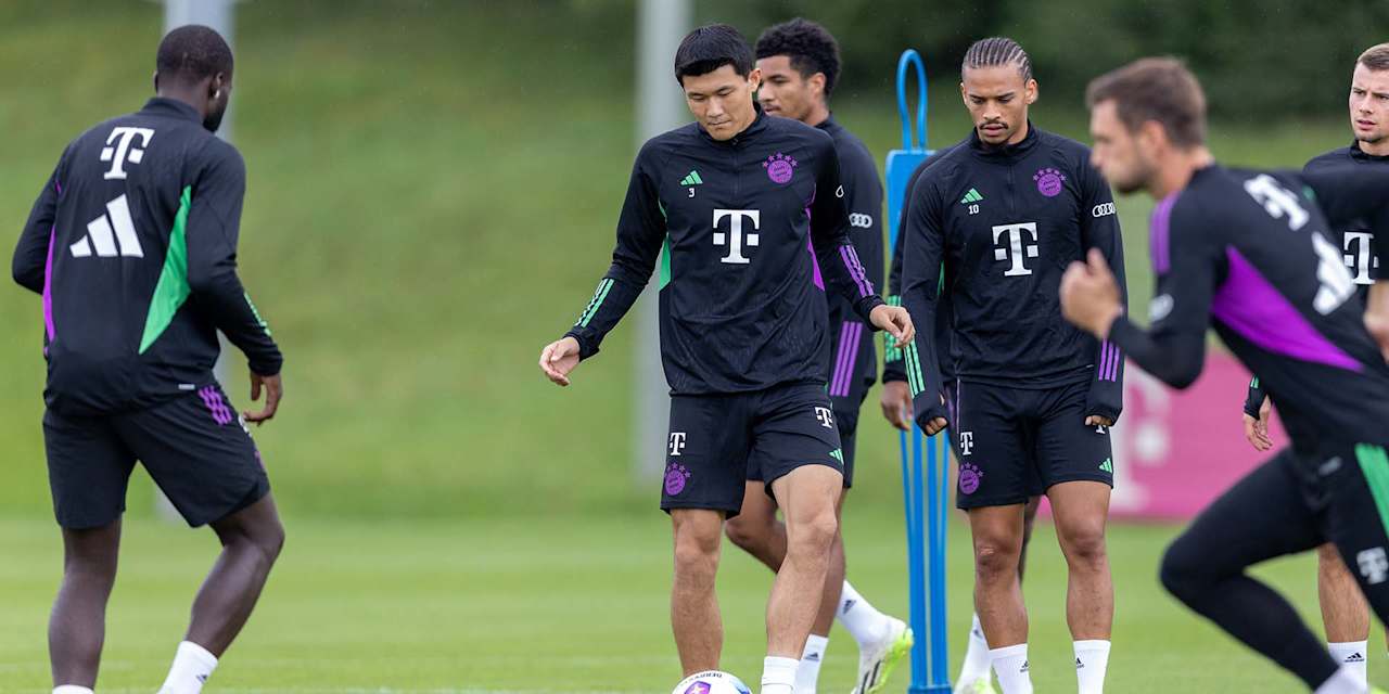 Training, FC Bayern, Minjae Kim