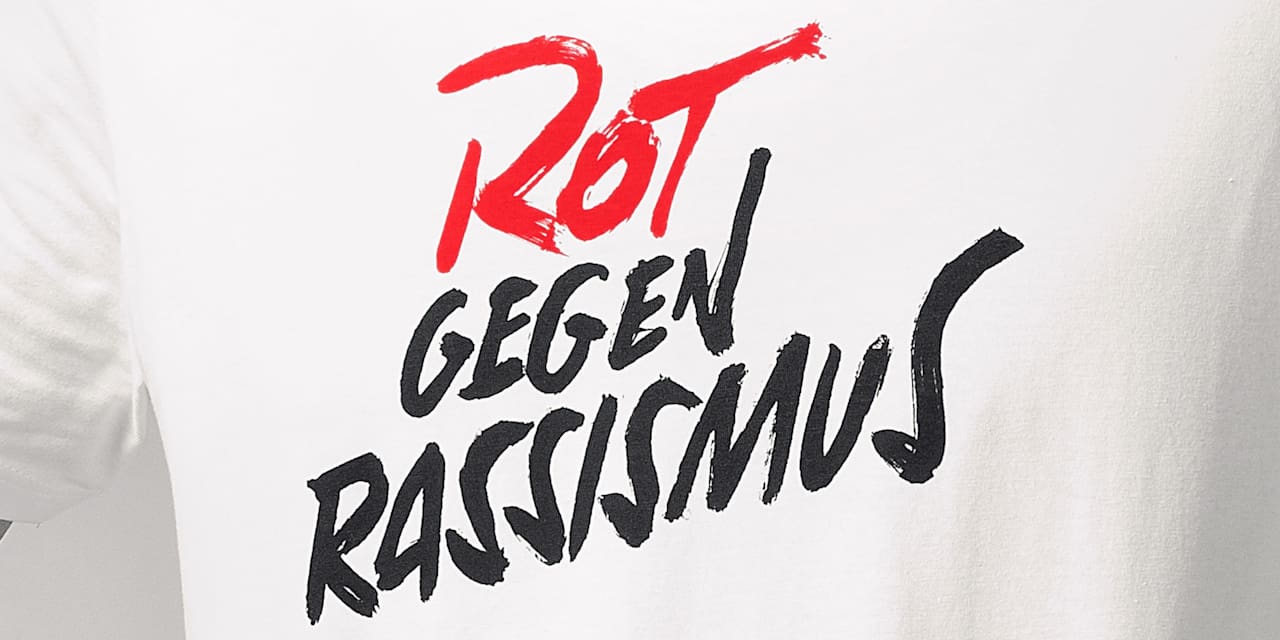 FC Bayern Rot gegen Rassismus