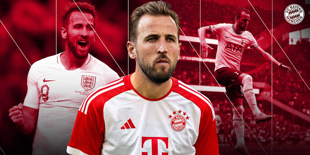 Harry Kane, FC Bayern