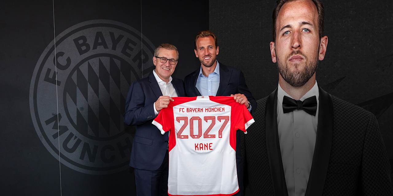 Harry Kane Fichaje FC Bayern