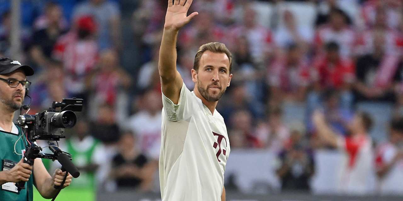Harry Kane, FC Bayern, Einwechslung