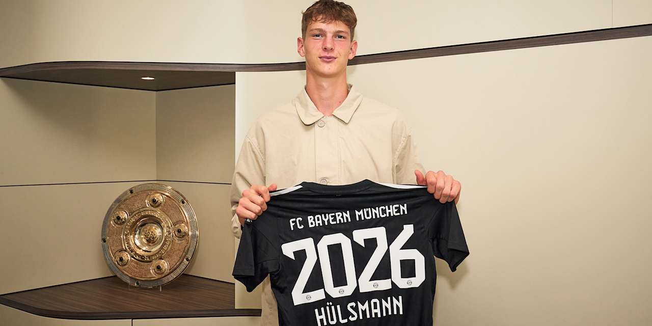 Tom „Ritzy“ Hülsmann Vertrag FC Bayern