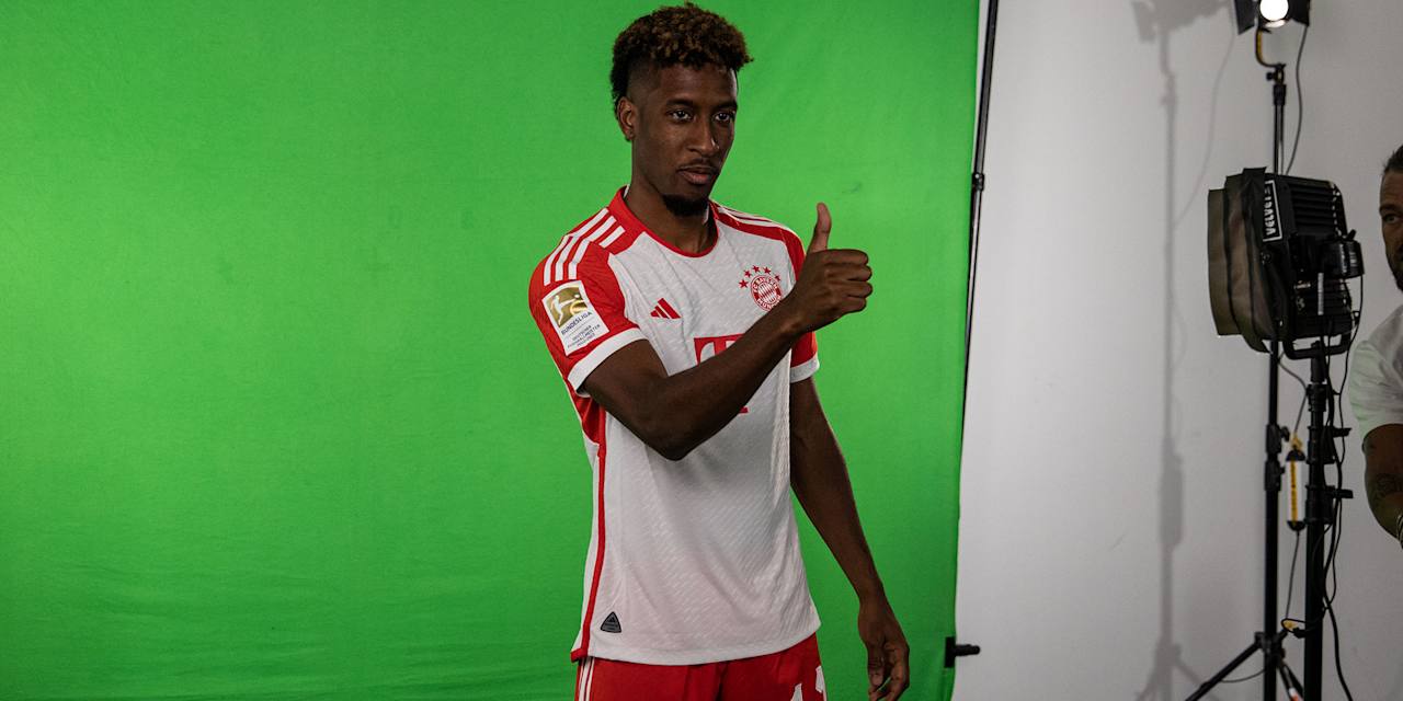 FC Bayern lengua de signos Coman