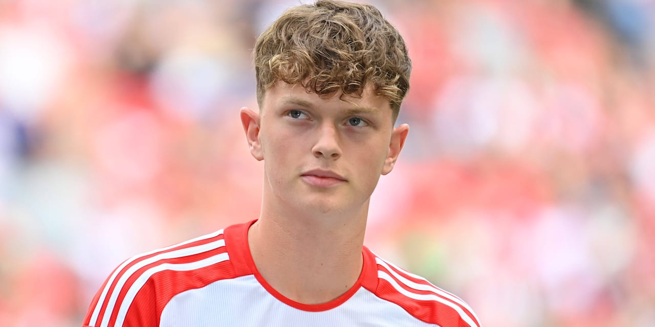 Paul Wanner FC Bayern