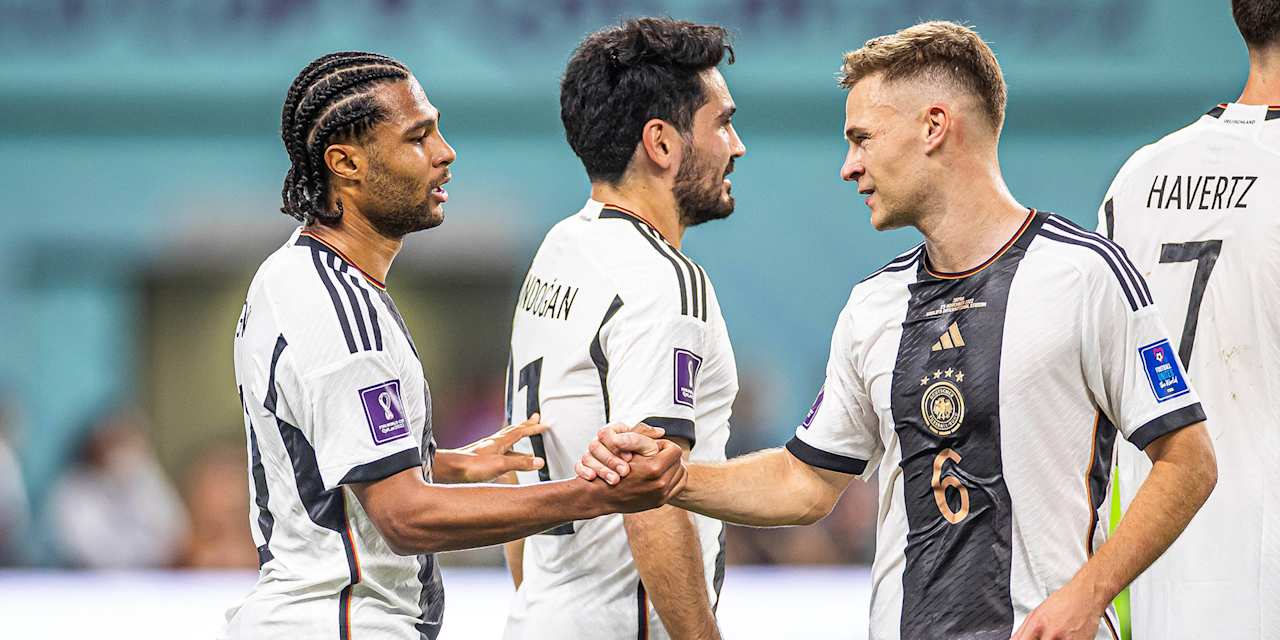 Kimmich, Gnabry, Alemania