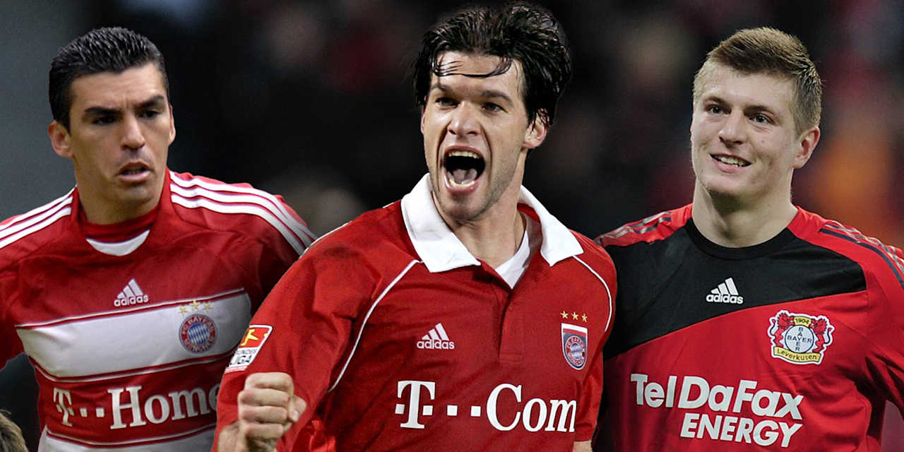 Diese Elf spielte für den FC Bayern und Bayer 04