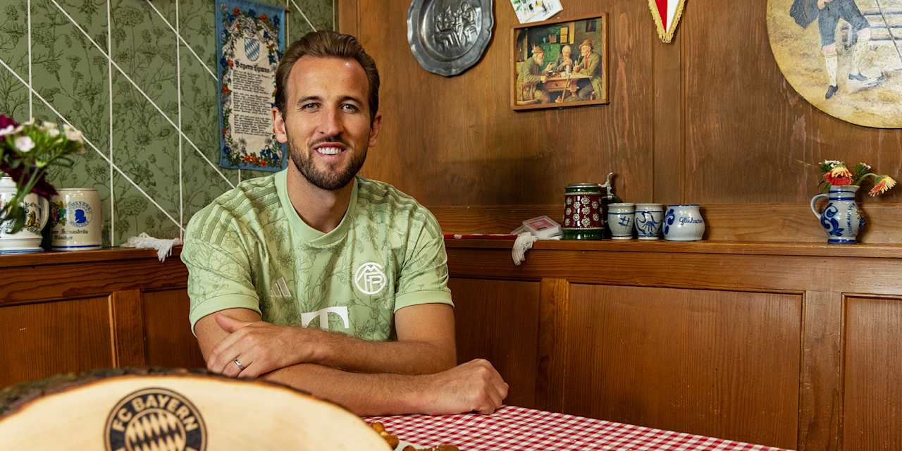 Harry Kane Oktoberfest shirt FC Bayern
