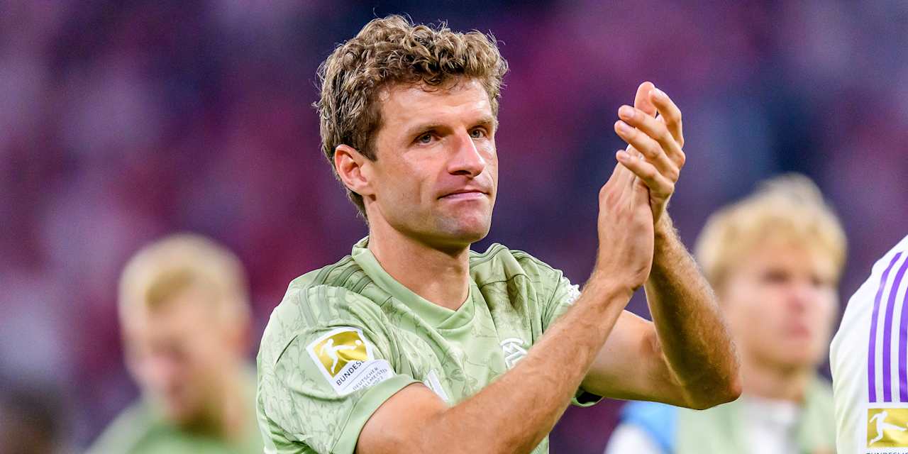 Thomas Müller FC Bayern