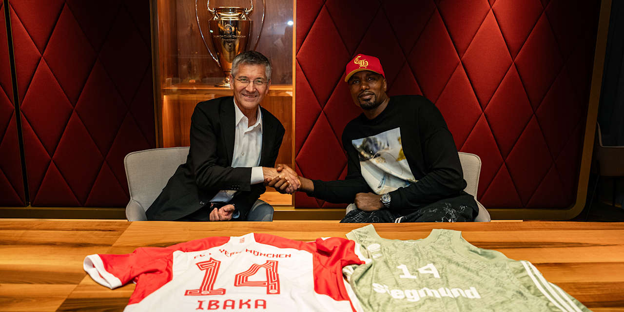 Herbert Hainer Serge Ibaka