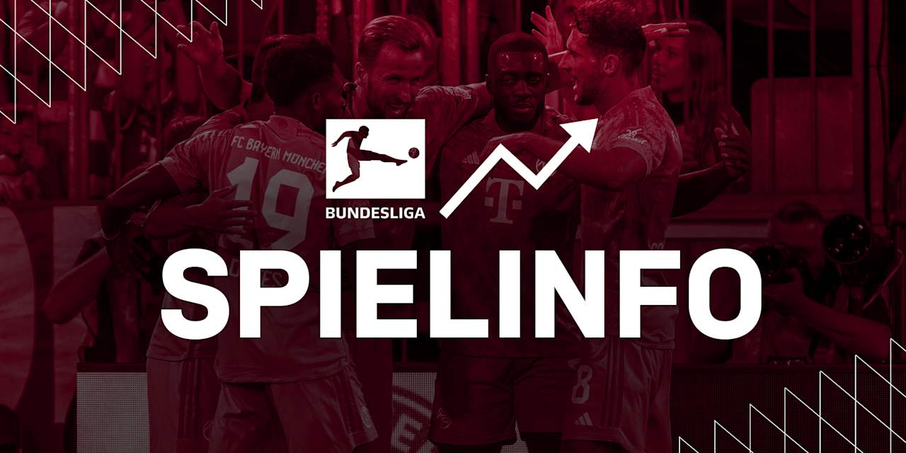Alle Infos FC Bayern - VfL Bochum