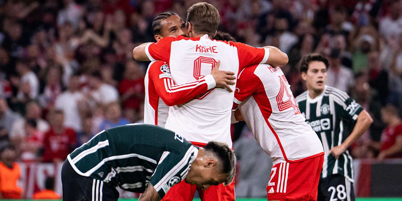 celebracion FC Bayern