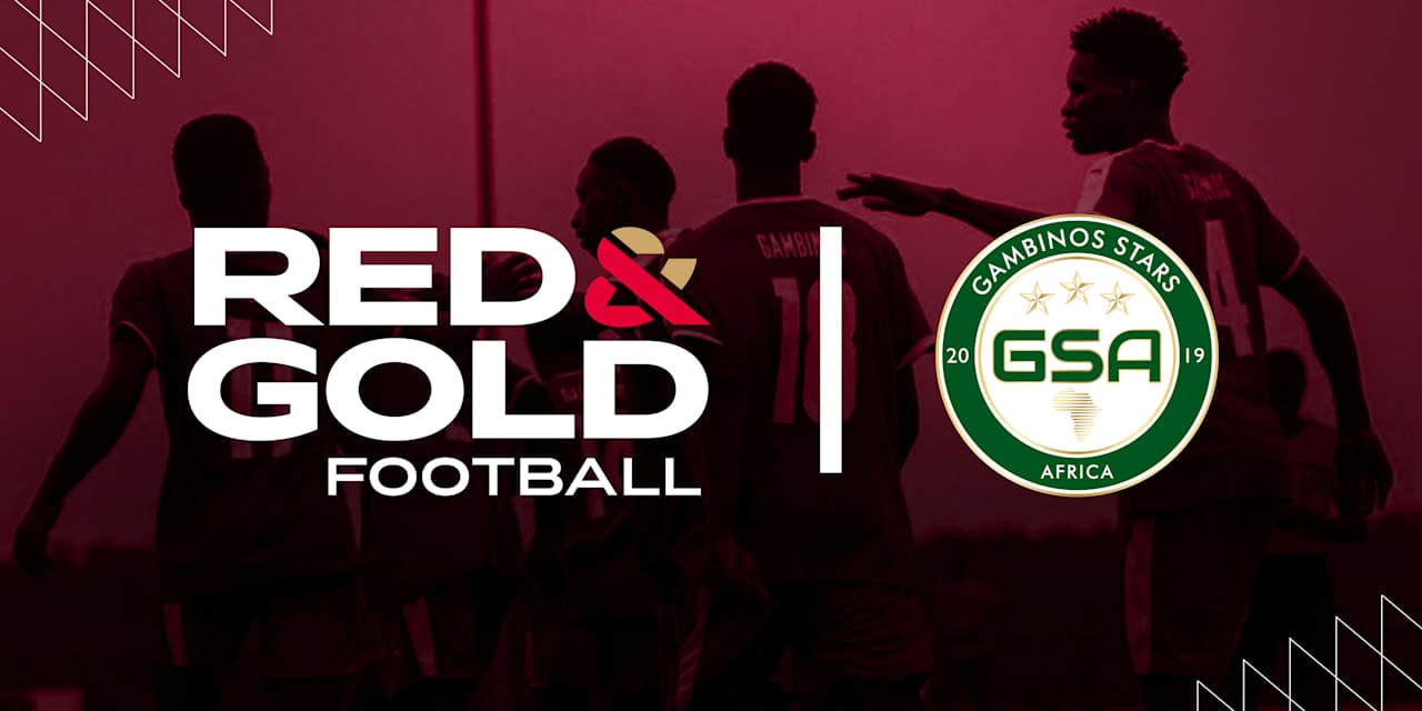 Gambinos Stars Africa, Red&Gold Football