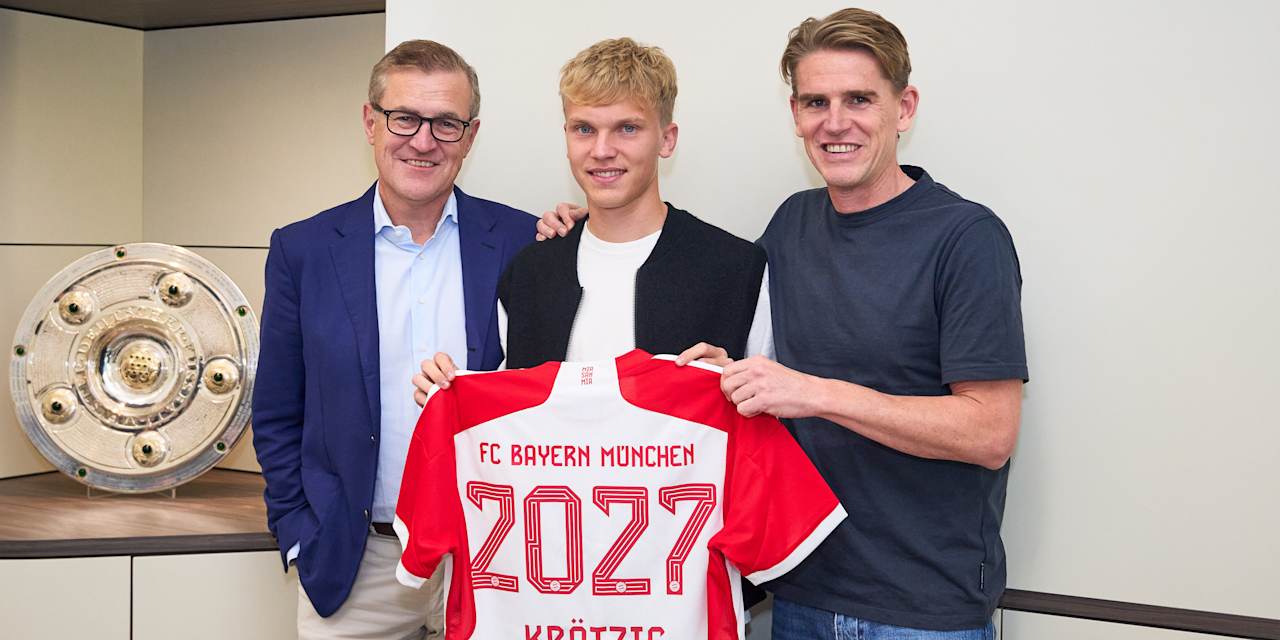 Frans Krätzig, FC Bayern