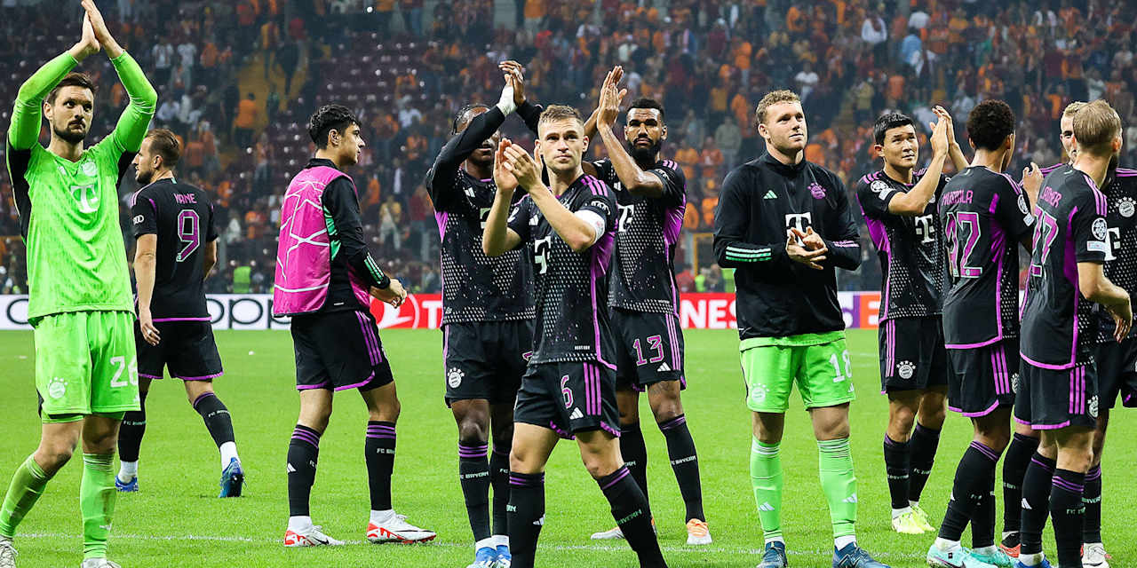 FC Bayern celebrations