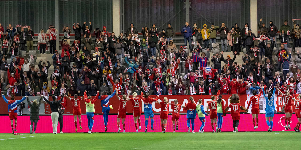 Erweiterte Kapazität am FC Bayern Campus