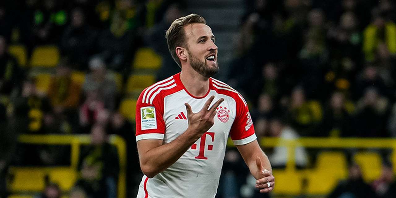 Harry Kane Dortmund