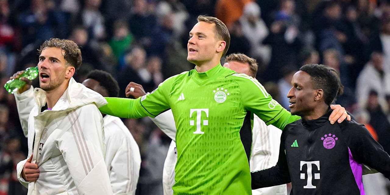 FC Bayern reaction Galatasaray