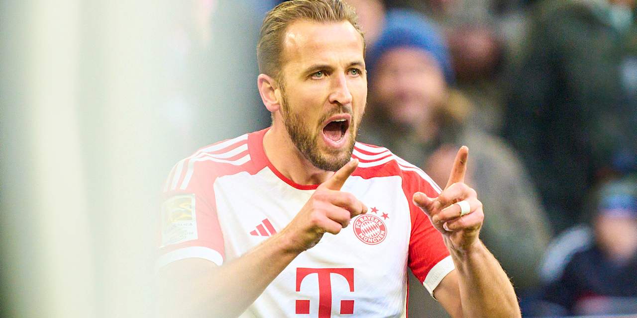Celebrations FC Bayern Heidenheim