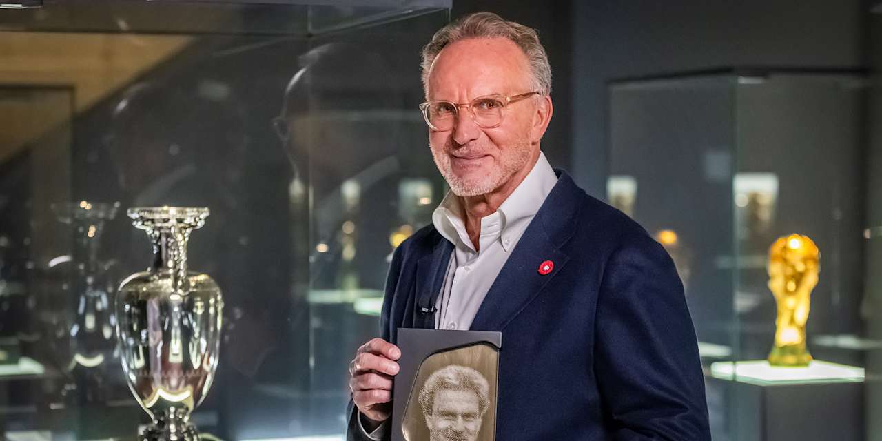 Karl-Heinz Rummenigge Hall of Fame