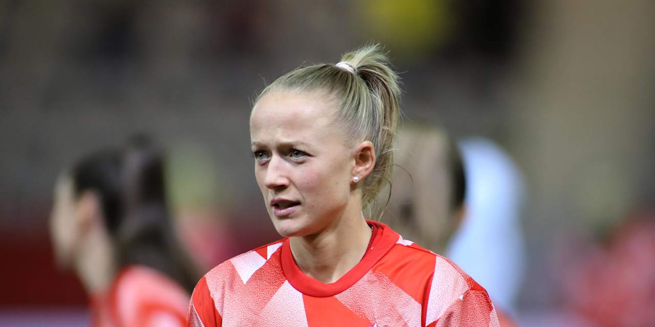 Lea Schüller von den FC Bayern München Frauen