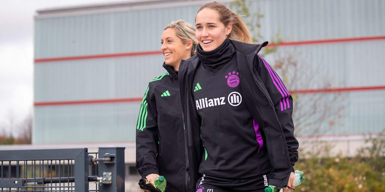 Sydney Lohmann von den FC Bayern Frauen