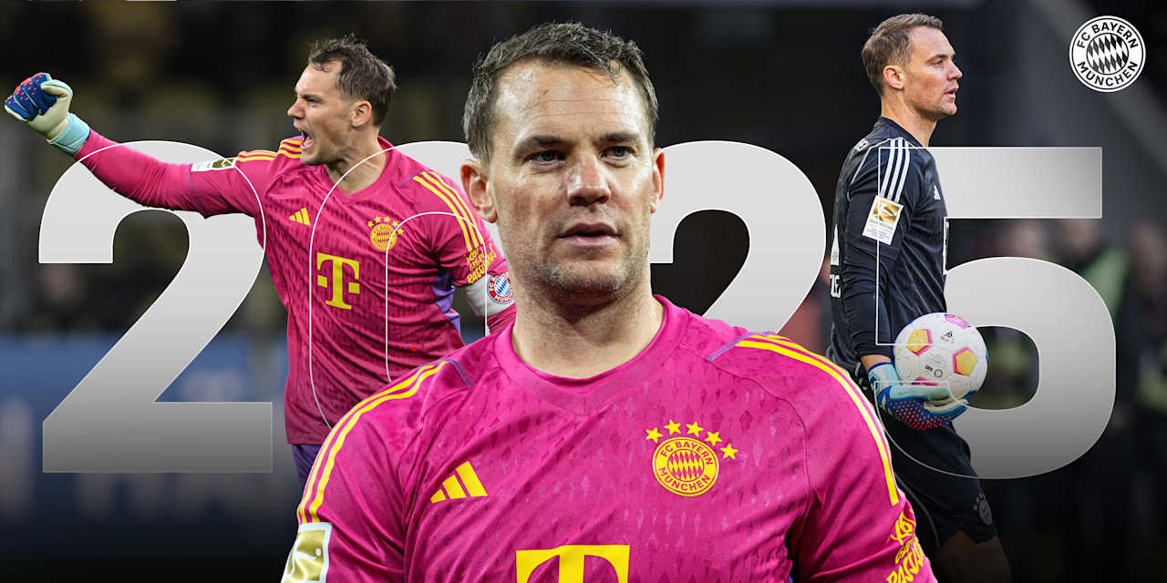 Manuel Neuer hat seinen Vertrag beim FC Bayern bis 2025 verlängert