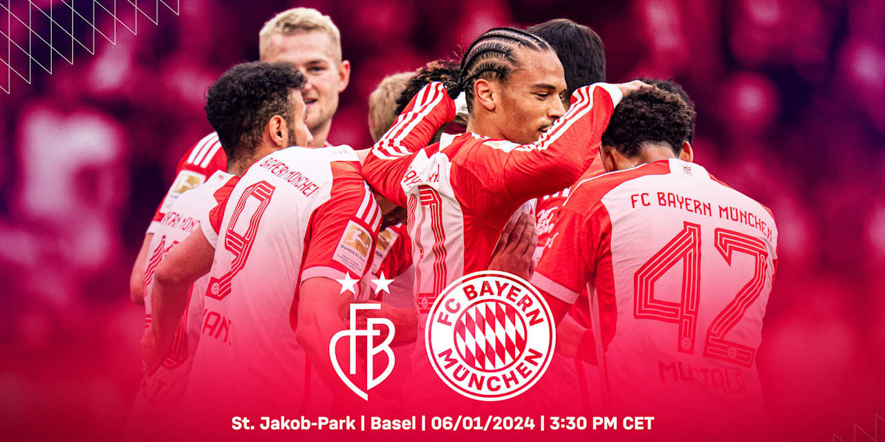 FC Bayern FC Basel friendly