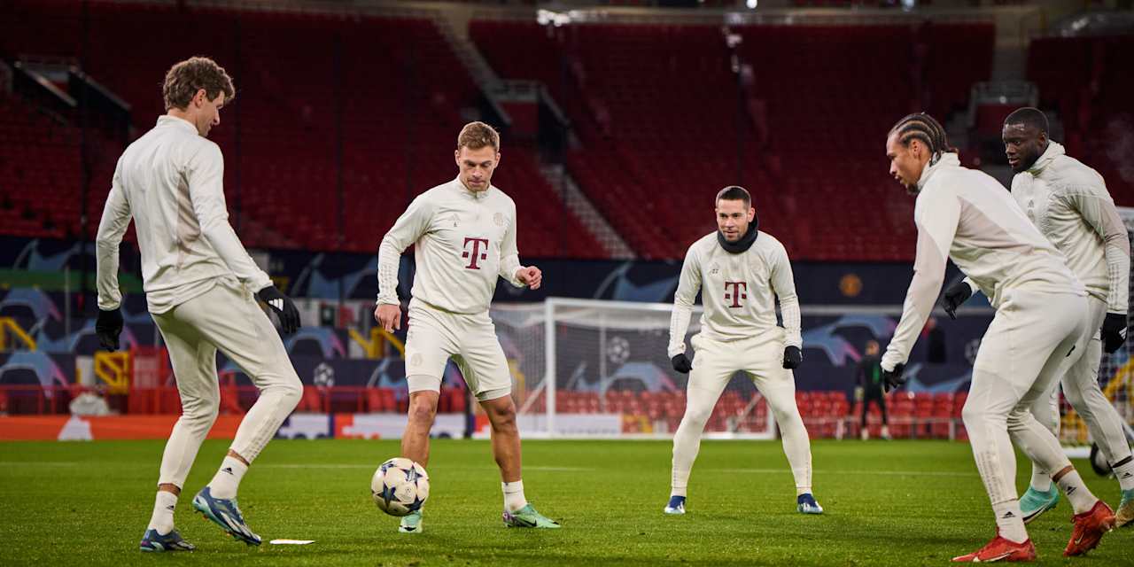 FC Bayern Tagesticker Champions League