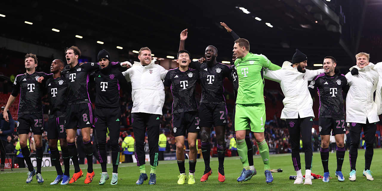 Manchester United FC Bayern Stimmen