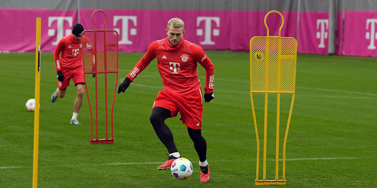 Matthijs de Ligt, FC Bayern