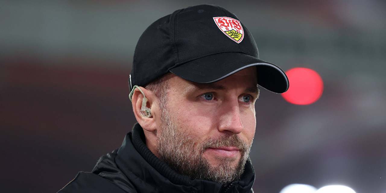 Sebastian Hoeneß VfB Stuttgart
