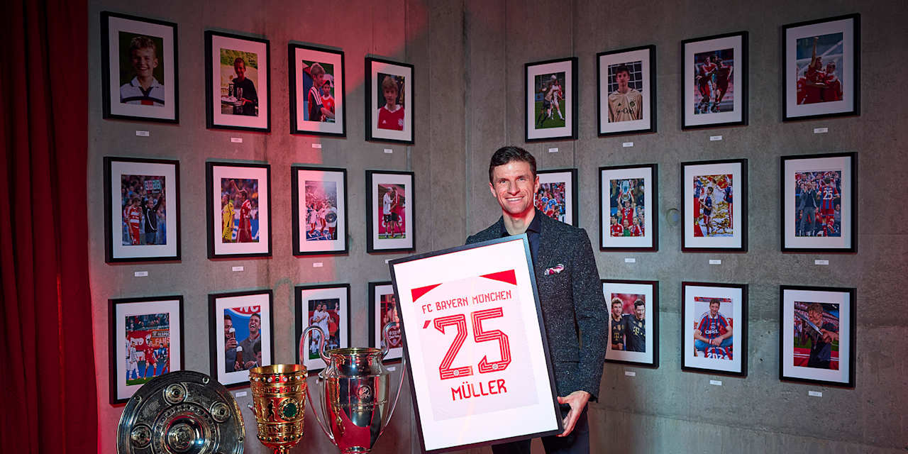 Thomas Müller FC Bayern