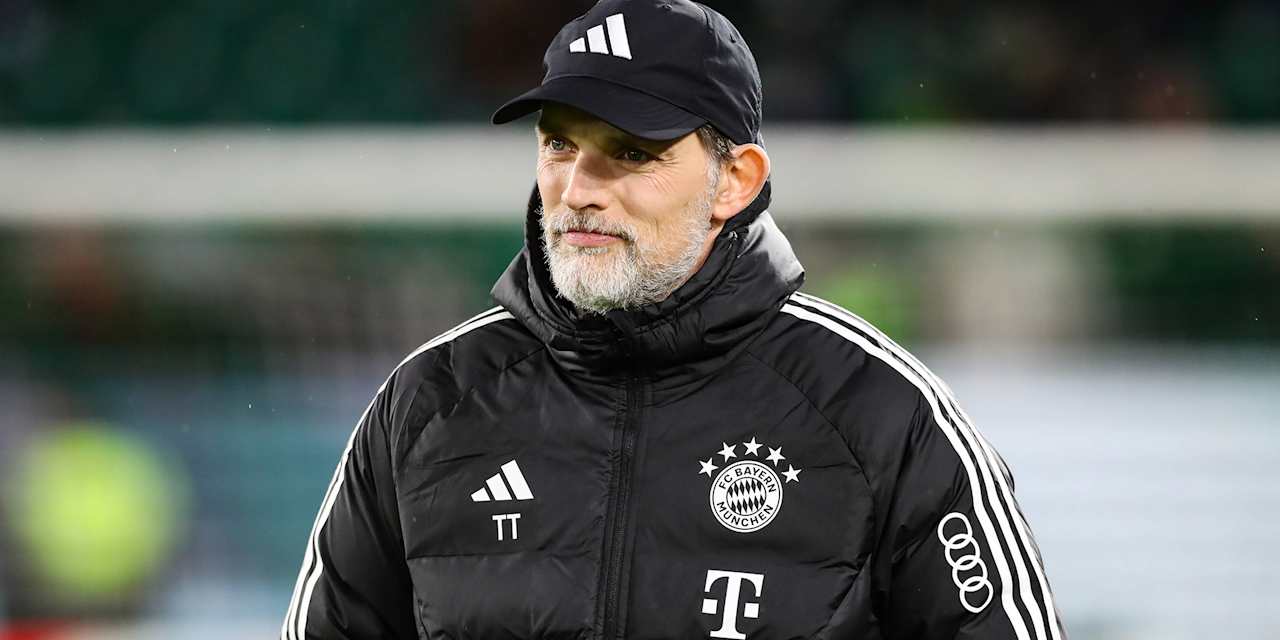 Thomas Tuchel vom FC Bayern